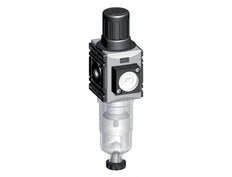 Filter-Regulator G1/4'' 1000 l/min 0.5-8.0bar/7-116psi Semi-Auto Polycarbonate Futura 0