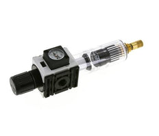 Filter-Regulator G1/4'' 1000 l/min 0.5-10.0bar/7-145psi Auto Polycarbonate Futura 0