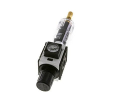 Filter-Regulator G1/4'' 1000 l/min 0.5-8.0bar/7-116psi Auto Polycarbonate Futura 0