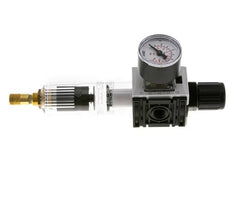 Filter-Regulator G1/4'' 1000 l/min 0.5-8.0bar/7-116psi Auto 40 mm Pressure Gauge Polycarbonate Futura 0