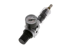 Filter-Regulator G1/8'' 1450 l/min 0.2-6.0bar/3-87psi Auto (Closed Without Pressure) 40 mm Pressure Gauge Polycarbonate Multifix 0