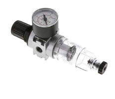 Filter-Regulator G1/4'' 1450 l/min 0.1-3.0bar/1-44psi Semi-Auto 40 mm Pressure Gauge Polycarbonate Multifix 0