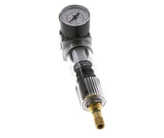 Filter-Regulator G1/4'' 1450 l/min 0.5-10.0bar/7-145psi Auto 40 mm Pressure Gauge Polycarbonate Multifix 0