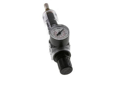 Filter-Regulator G1/8'' 1450 l/min 0.2-6.0bar/3-87psi Auto (Closed Without Pressure) 40 mm Pressure Gauge Polycarbonate Multifix 0
