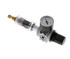 Filter-Regulator G1/8'' 1450 l/min 0.1-3.0bar/1-44psi Auto 40 mm Pressure Gauge Polycarbonate Multifix 0