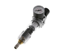 Filter-Regulator G1/8'' 1450 l/min 0.2-6.0bar/3-87psi Auto (Closed Without Pressure) 40 mm Pressure Gauge Polycarbonate Multifix 0