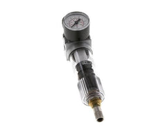 Filter-Regulator G1/8'' 1450 l/min 0.2-6.0bar/3-87psi Auto (Closed Without Pressure) 40 mm Pressure Gauge Polycarbonate Multifix 0