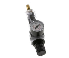 Filter-Regulator G1/8'' 1450 l/min 0.2-6.0bar/3-87psi Auto 40 mm Pressure Gauge Polycarbonate Multifix 0