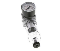 Filter-Regulator G1/4'' 1450 l/min 0.1-3.0bar/1-44psi Semi-Auto 40 mm Pressure Gauge Polycarbonate Multifix 0