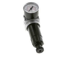 Filter-Regulator G1/8'' 1450 l/min 0.2-6.0bar/3-87psi Semi-Auto 40 mm Pressure Gauge Metal Multifix 0
