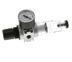 Filter-Regulator G1/4'' 1450 l/min 0.1-3.0bar/1-44psi Semi-Auto 40 mm Pressure Gauge Polycarbonate Multifix 0