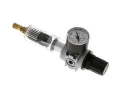 Filter-Regulator G1/8'' 1450 l/min 0.2-6.0bar/3-87psi Auto 40 mm Pressure Gauge Polycarbonate Multifix 0