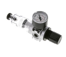Filter-Regulator G1/4'' 1450 l/min 0.1-3.0bar/1-44psi Semi-Auto 40 mm Pressure Gauge Polycarbonate Multifix 0