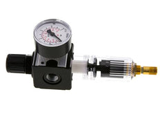 Filter-Regulator G3/8'' 1600 l/min 0.2-6.0bar/3-87psi Auto Polycarbonate Multifix 1