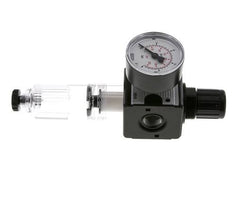 Filter-Regulator G3/8'' 1600 l/min 0.5-16.0bar/7-232psi Semi-Auto Polycarbonate Multifix 1