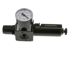 Filter-Regulator G3/8'' 1600 l/min 0.1-3.0bar/1-44psi Semi-Auto Metal Multifix 1