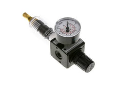 Filter-Regulator G1/4'' 1600 l/min 0.2-6.0bar/3-87psi Auto Polycarbonate Multifix 1