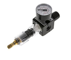 Filter-Regulator G1/4'' 1600 l/min 0.1-3.0bar/1-44psi Auto Polycarbonate Multifix 1