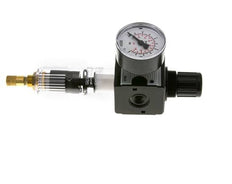 Filter-Regulator G1/4'' 1600 l/min 0.2-6.0bar/3-87psi Auto Polycarbonate Multifix 1