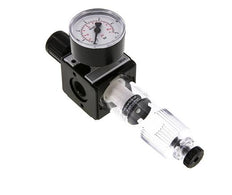 Filter-Regulator G3/8'' 1600 l/min 0.1-3.0bar/1-44psi Semi-Auto Polycarbonate Multifix 1