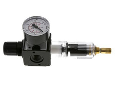 Filter-Regulator G3/8'' 1600 l/min 0.5-16.0bar/7-232psi Auto Polycarbonate Multifix 1