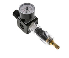 Filter-Regulator G1/4'' 1600 l/min 0.1-3.0bar/1-44psi Auto Polycarbonate Multifix 1