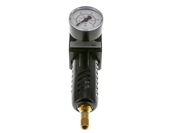 Filter-Regulator G1/4'' 1600 l/min 0.5-16.0bar/7-232psi Auto Protective Cage Polycarbonate Multifix 1