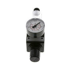 Filter-Regulator G3/8'' 1600 l/min 0.5-16.0bar/7-232psi Semi-Auto Polycarbonate Multifix 1