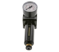 Filter-Regulator G3/8'' 1600 l/min 0.5-10.0bar/7-145psi Semi-Auto Metal Multifix 1