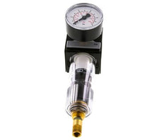 Filter-Regulator G3/8'' 1600 l/min 0.2-6.0bar/3-87psi Auto Polycarbonate Multifix 1