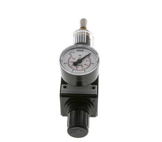 Filter-Regulator G1/4'' 1600 l/min 0.5-16.0bar/7-232psi Auto (Closed Without Pressure) Polycarbonate Multifix 1