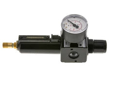 Filter-Regulator G1/4'' 1600 l/min 0.5-10.0bar/7-145psi Auto Metal Multifix 1