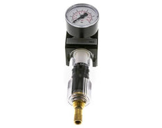 Filter-Regulator G1/4'' 1600 l/min 0.2-6.0bar/3-87psi Auto Polycarbonate Multifix 1