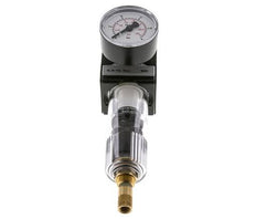 Filter-Regulator G1/4'' 1600 l/min 0.5-16.0bar/7-232psi Auto Polycarbonate Multifix 1