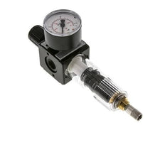 Filter-Regulator G3/8'' 1600 l/min 0.5-10.0bar/7-145psi Auto (Closed Without Pressure) Polycarbonate Multifix 1