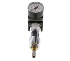 Filter-Regulator G1/4'' 1600 l/min 0.5-10.0bar/7-145psi Auto (Closed Without Pressure) Polycarbonate Multifix 1