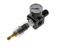 Filter-Regulator G3/8'' 1600 l/min 0.5-16.0bar/7-232psi Auto Polycarbonate Multifix 1