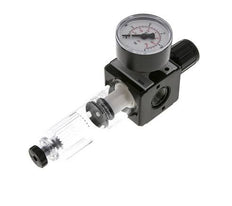 Filter-Regulator G3/8'' 1600 l/min 0.5-16.0bar/7-232psi Semi-Auto Polycarbonate Multifix 1