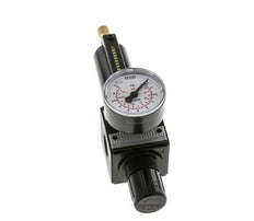 Filter-Regulator G1/4'' 1600 l/min 0.2-6.0bar/3-87psi Auto Metal Multifix 1