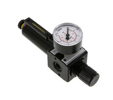 Filter-Regulator G1/4'' 1600 l/min 0.1-3.0bar/1-44psi Semi-Auto Metal Multifix 1