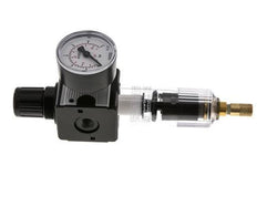 Filter-Regulator G1/4'' 1600 l/min 0.1-3.0bar/1-44psi Auto Polycarbonate Multifix 1