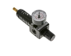 Filter-Regulator G1/4'' 1600 l/min 0.5-16.0bar/7-232psi Auto Protective Cage Polycarbonate Multifix 1