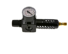 Filter-Regulator G3/8'' 1600 l/min 0.5-10.0bar/7-145psi Auto Protective Cage Polycarbonate Multifix 1