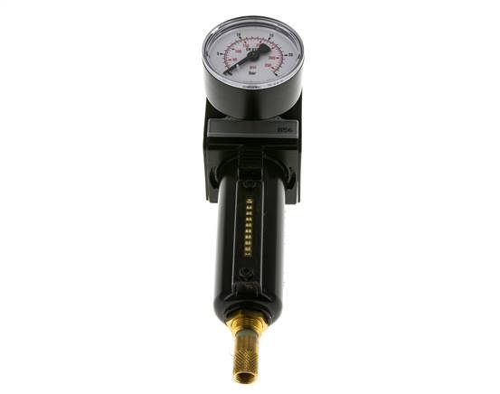 Filter-Regulator G3/8'' 1600 l/min 0.5-16.0bar/7-232psi Auto Metal Multifix 1