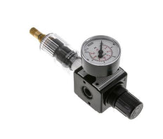 Filter-Regulator G1/4'' 1600 l/min 0.5-16.0bar/7-232psi Auto Polycarbonate Multifix 1