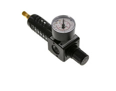 Filter-Regulator G3/8'' 1600 l/min 0.5-10.0bar/7-145psi Auto Protective Cage Polycarbonate Multifix 1