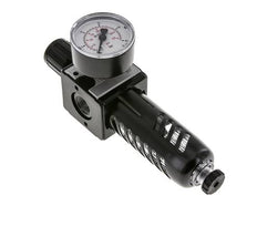 Filter-Regulator G3/8'' 1600 l/min 0.5-16.0bar/7-232psi Semi-Auto Protective Cage Polycarbonate Multifix 1