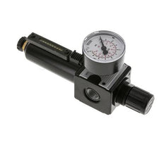 Filter-Regulator G3/8'' 1600 l/min 0.2-6.0bar/3-87psi Semi-Auto Metal Multifix 1