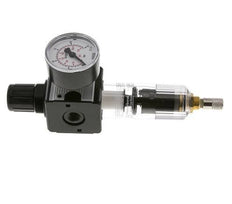Filter-Regulator G1/4'' 1600 l/min 0.5-16.0bar/7-232psi Auto (Closed Without Pressure) Polycarbonate Multifix 1