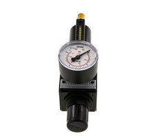Filter-Regulator G3/8'' 1600 l/min 0.5-10.0bar/7-145psi Auto Metal Multifix 1